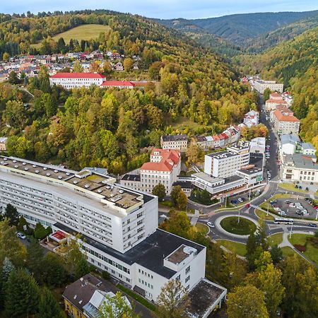 Hotel Behounek Jachymov Exterior photo
